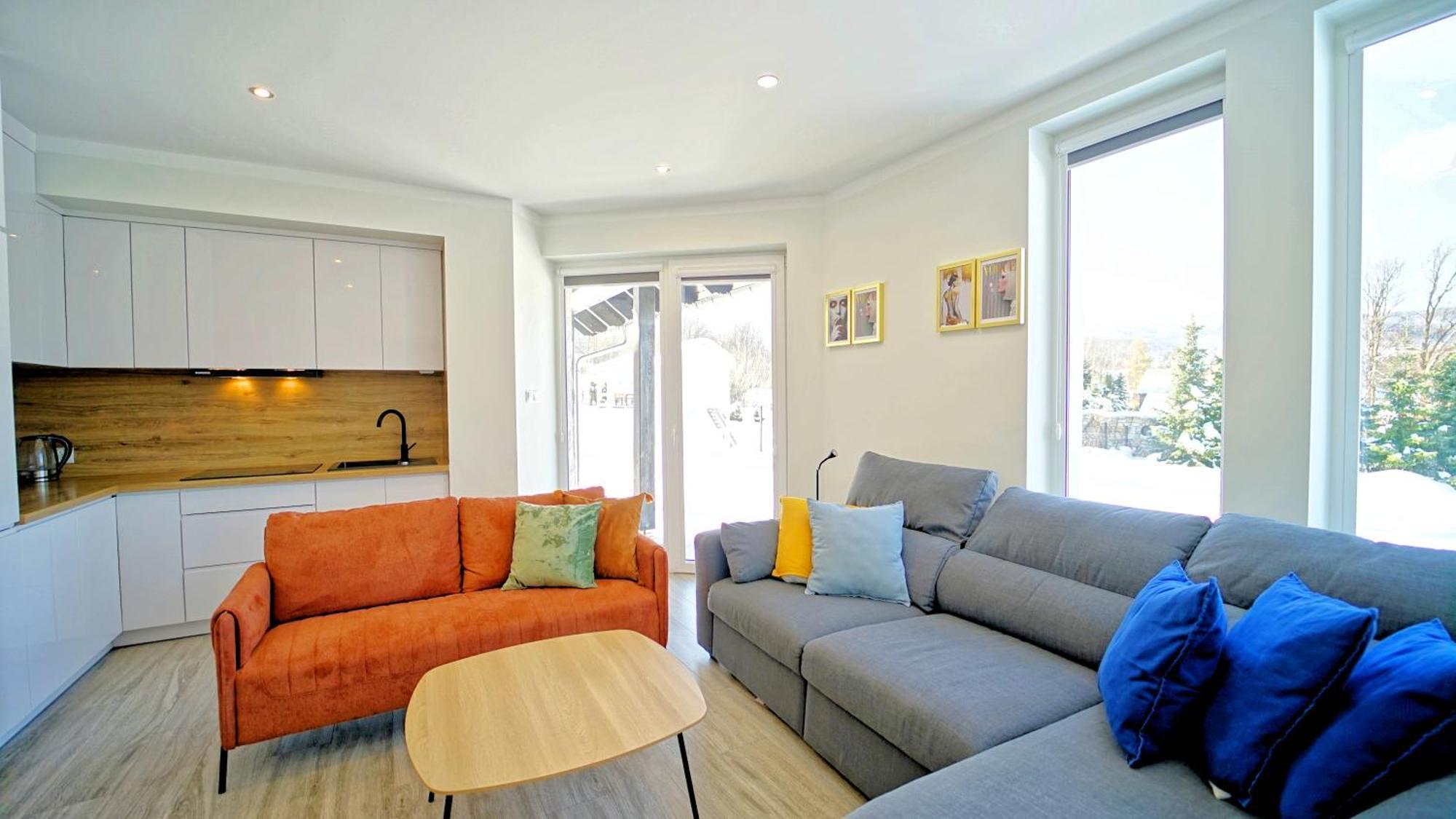 Apartamenty Everysky - Dom Orkana 9 Карпач Экстерьер фото